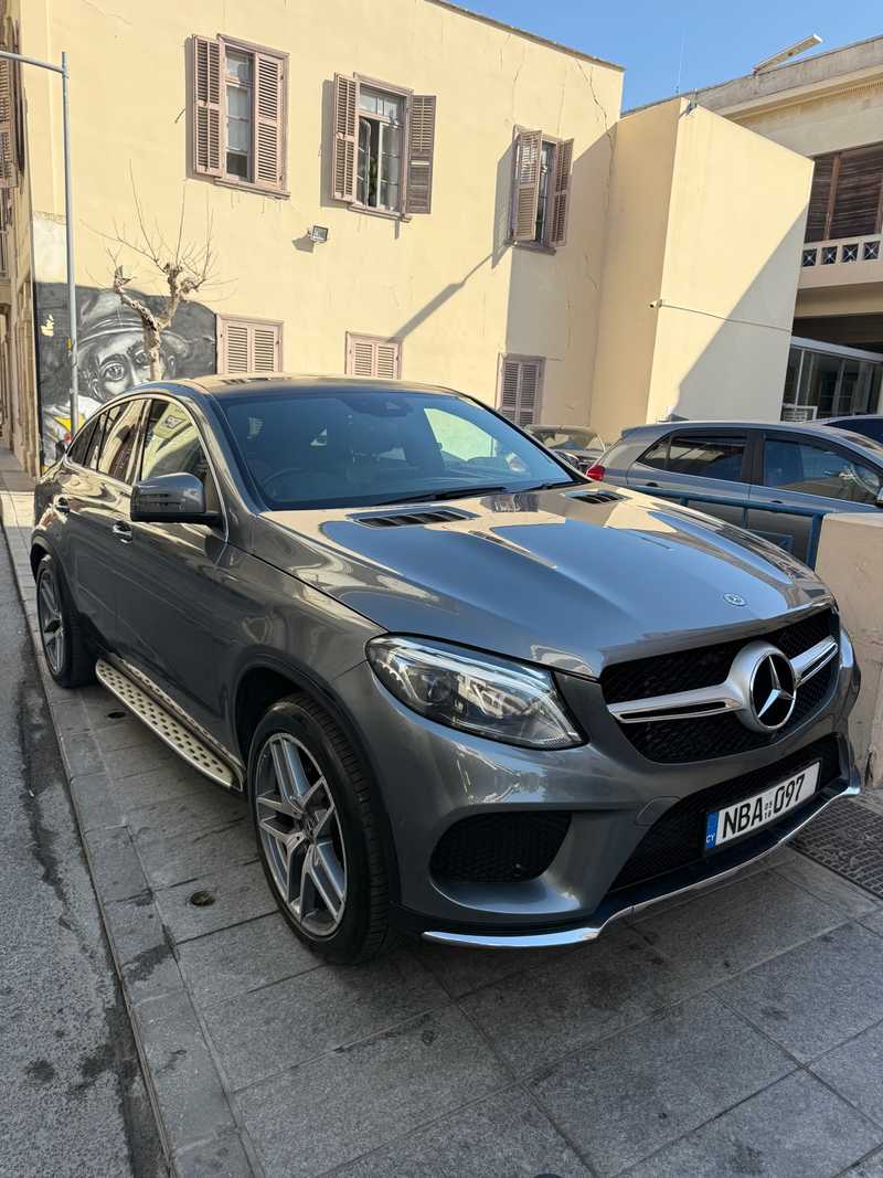 2018 Mercedes-Benz GLE-Class 3,0L 2018 Cyprus