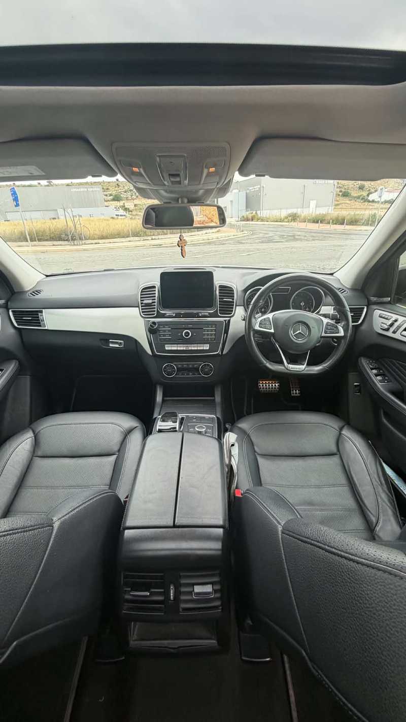 2017 Mercedes-Benz GLE-Class 2,2L 2017 Cyprus
