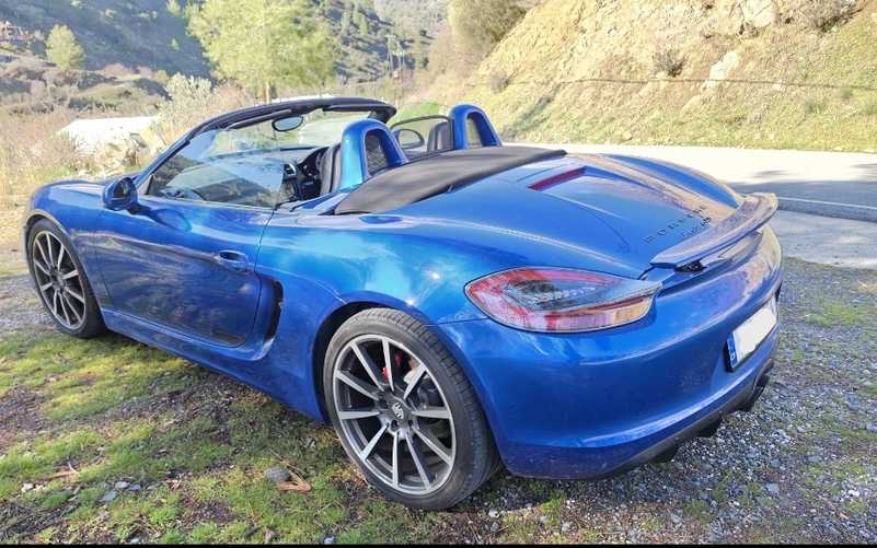 2015 Porsche Boxster 3,4L 2015 Cyprus