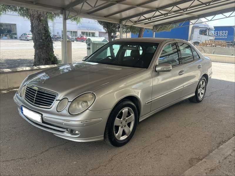 2005 Mercedes-Benz E-Class 2,2L 2005 Cyprus