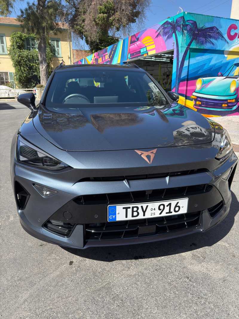2025 Cupra Formentor 1,5L 2025 Cyprus