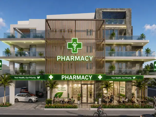 Commercial shops/office, Επαρχία Λεμεσού — Άγιος Αθανάσιος - 4