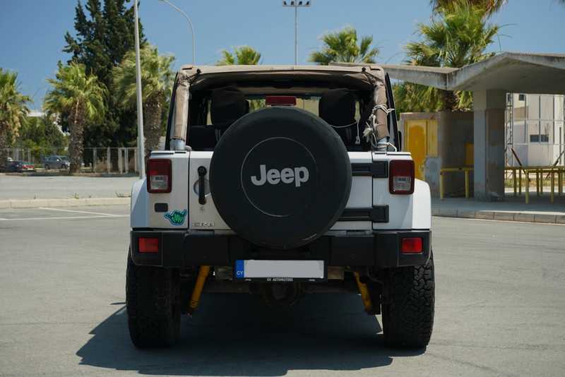 2009 Jeep Wrangler 2,8L 2009 Cyprus