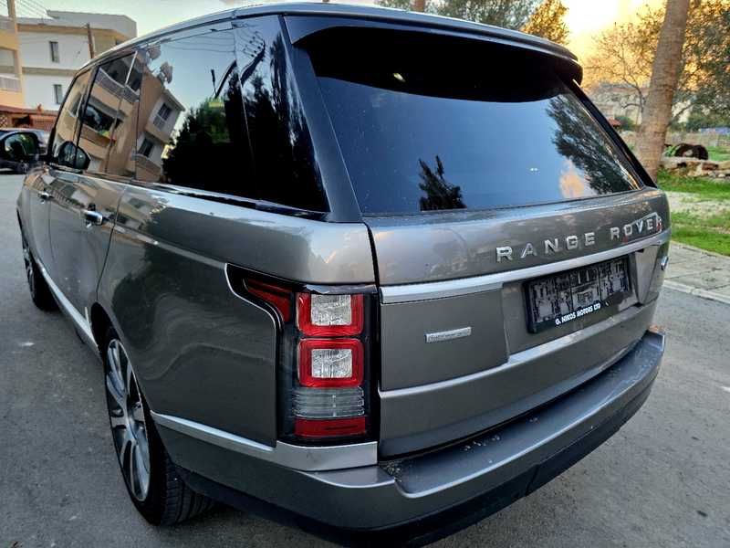 2017 Land Rover Range Rover Vogue 4,4L 2017 Cyprus