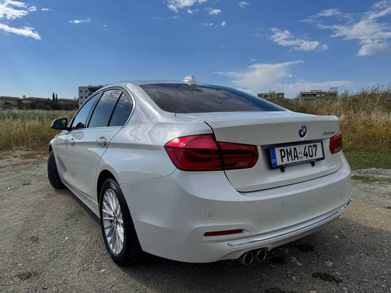 2018 BMW 3-Series 2,0L 2018 Cyprus