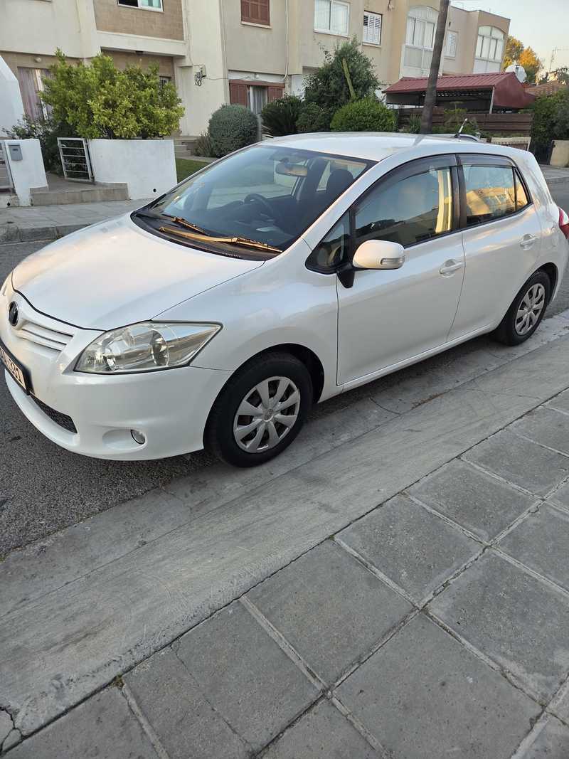 Toyota Auris 1,5L 2010