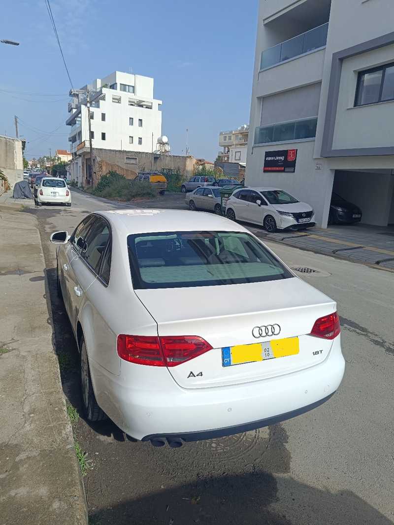 2010 Audi A4 1,8L 2010 Cyprus