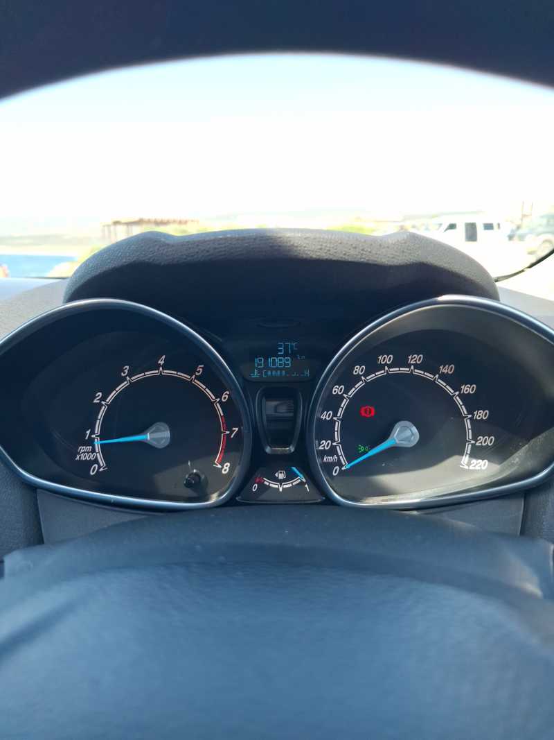 2015 Ford Fiesta 1,2L 2015 Cyprus