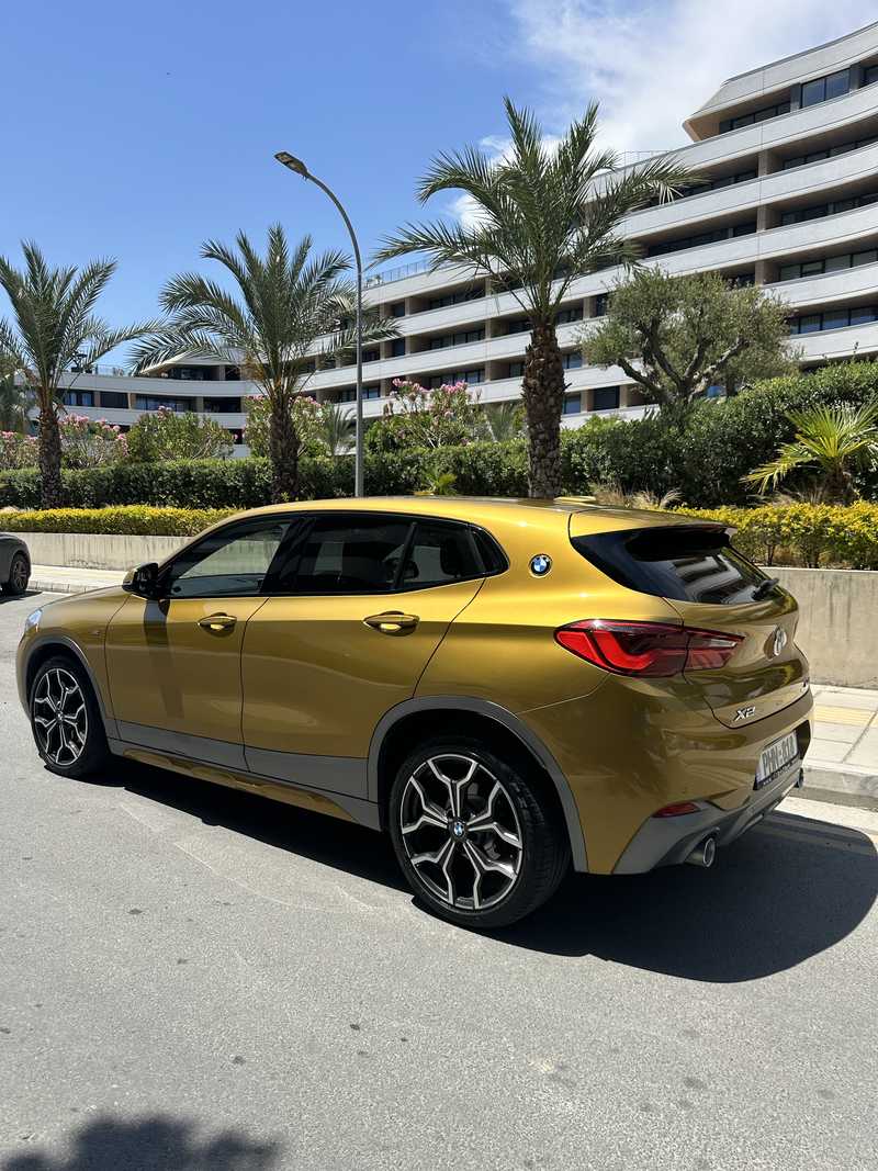 2019 BMW X2 2,0L 2019 Cyprus