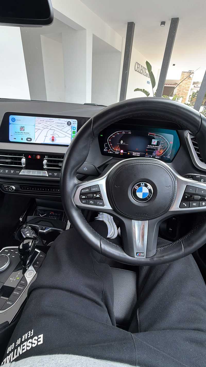 2023 BMW 1-Series 2,0L 2023 Cyprus