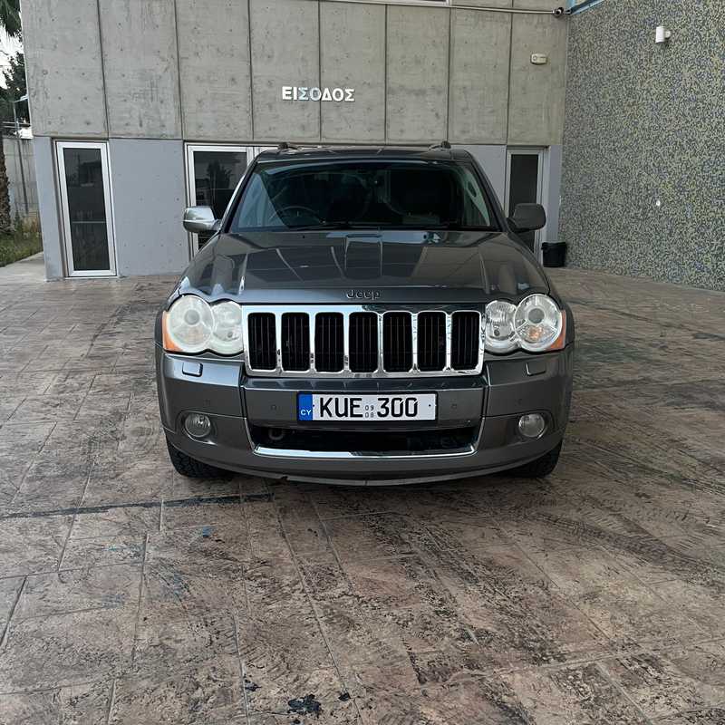 Jeep Grand Cherokee 3,0L 2008