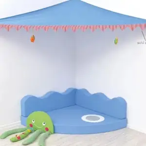 Soft corner for Kindergarten, Paphos — Paphos - Agios Theodoros