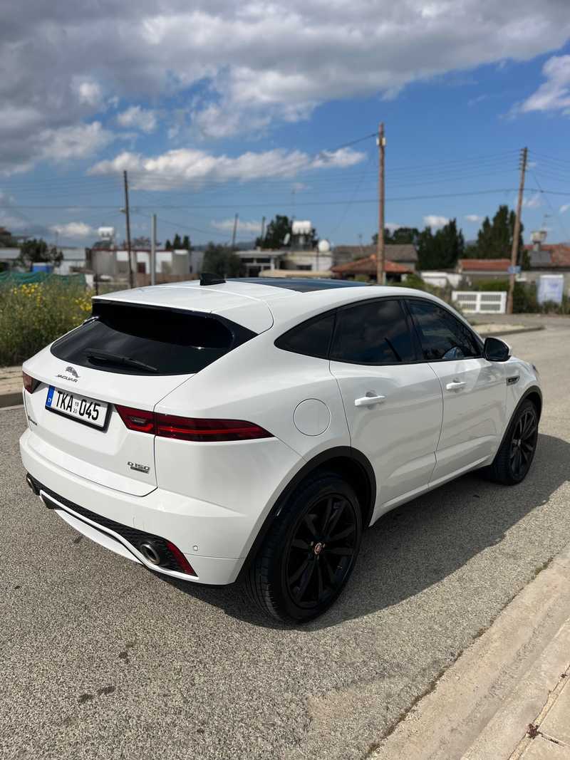 2020 Jaguar E-Pace 2,0L 2020 Cyprus