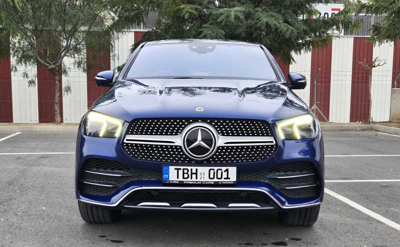 2021 Mercedes-Benz GLE-Class 3,0L 2021 Cyprus