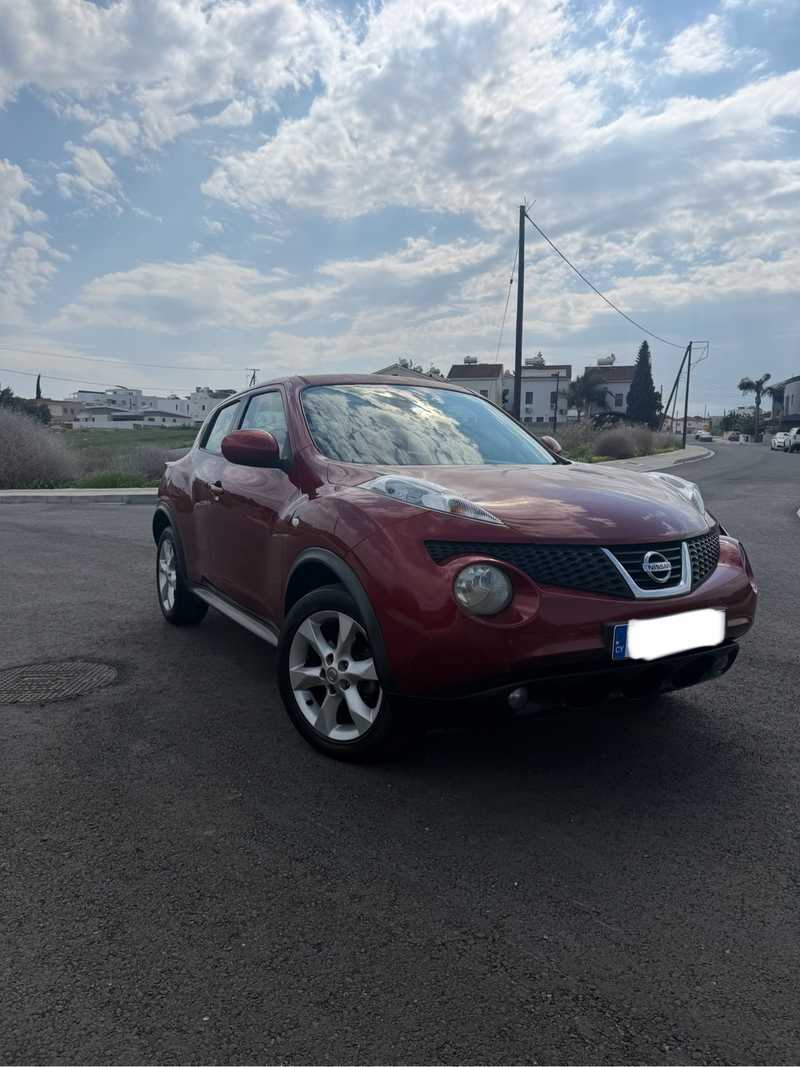 Nissan Juke 1,5L 2011