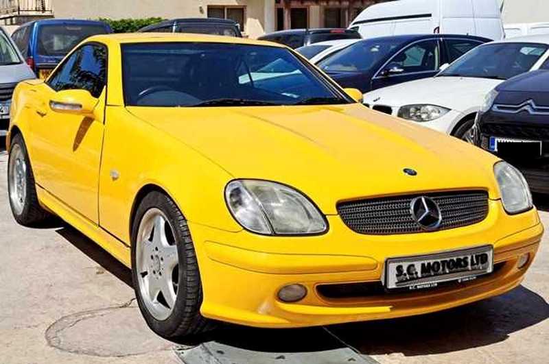 Mercedes-Benz SLK-Class 2,3L 2000