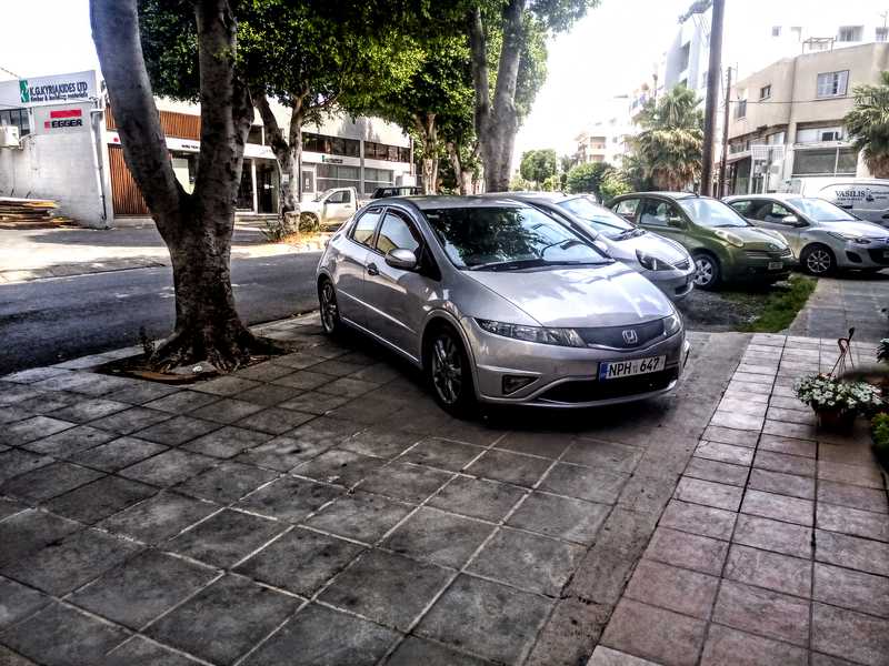 2010 Honda Civic 2,2L 2010 Cyprus