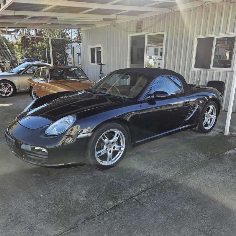 2005 Porsche Boxster 2,7L 2005 Cyprus