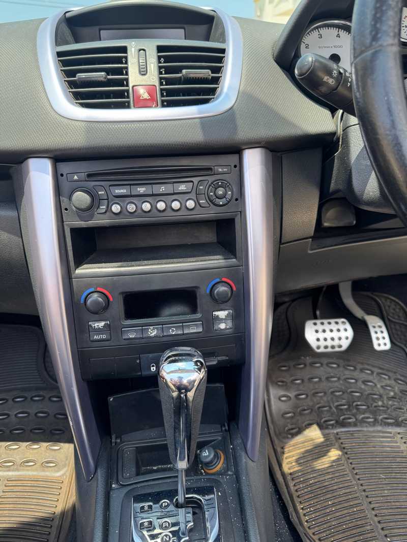2008 Peugeot 207 1,6L 2008 Cyprus