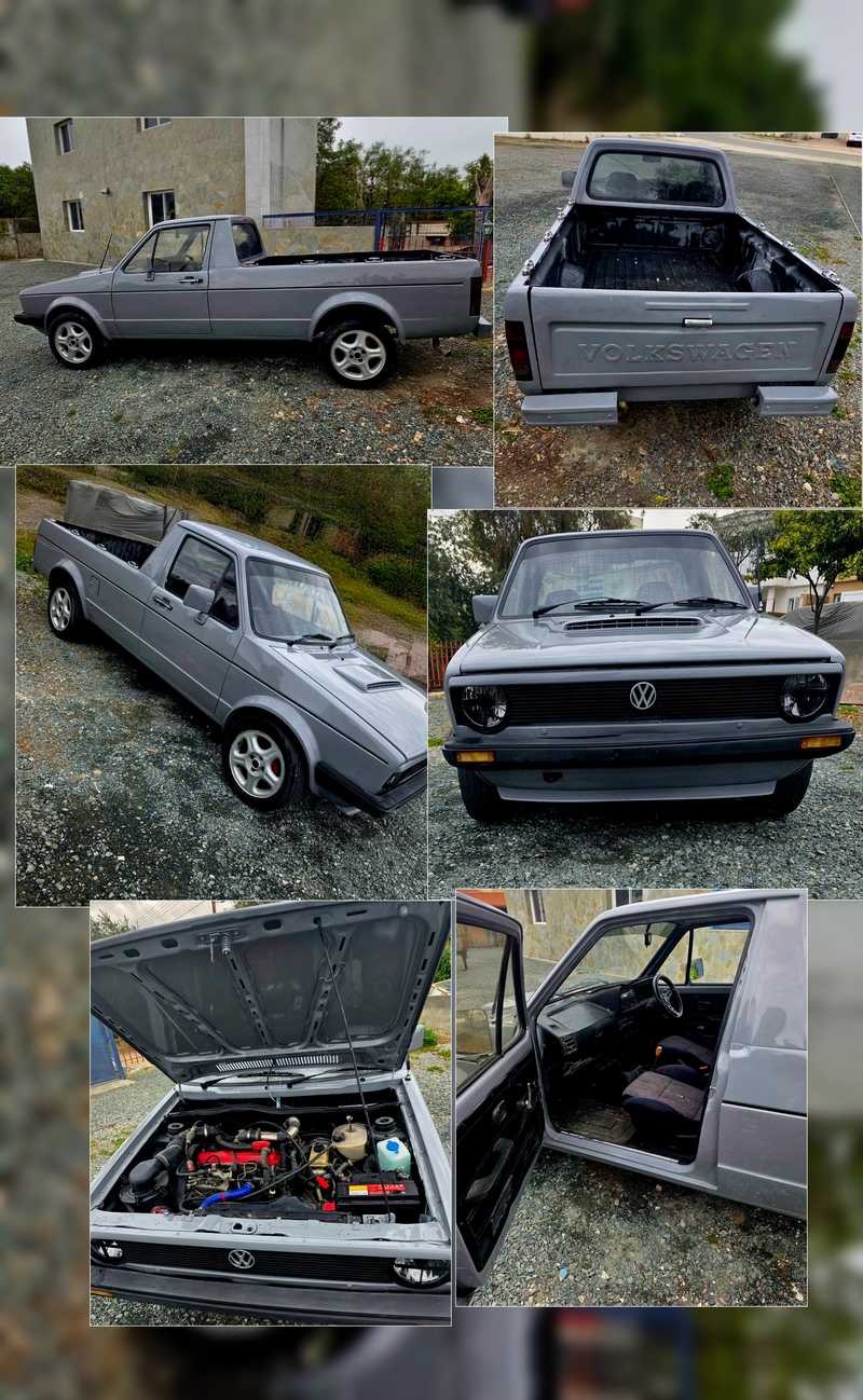 1988 Volkswagen Caddy 1,6L 1988 Cyprus