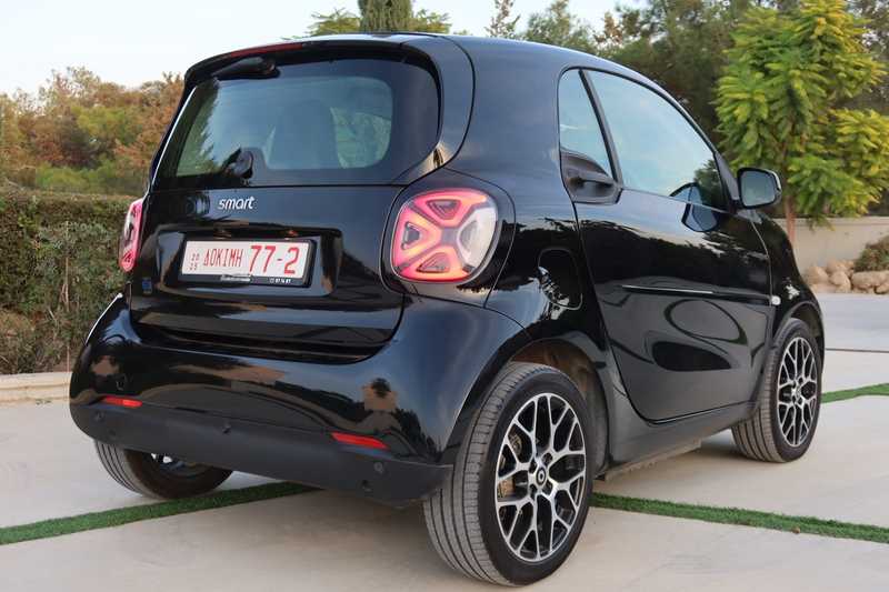 2022 Smart Fortwo Electric 2022 Cyprus