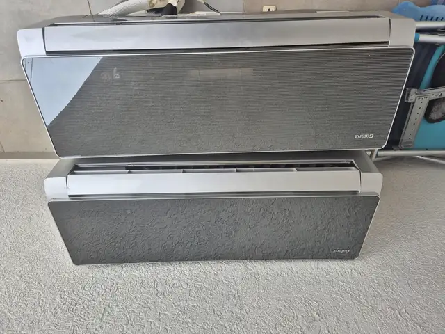 Two air conditions 9000 and 12000 btu, Limassol — Ypsonas