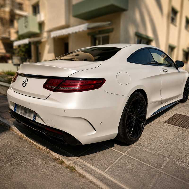 2015 Mercedes-Benz S-Class 4,7L 2015 Cyprus