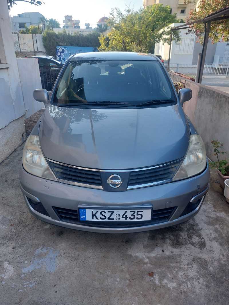 Nissan Tiida 1,6L 2008
