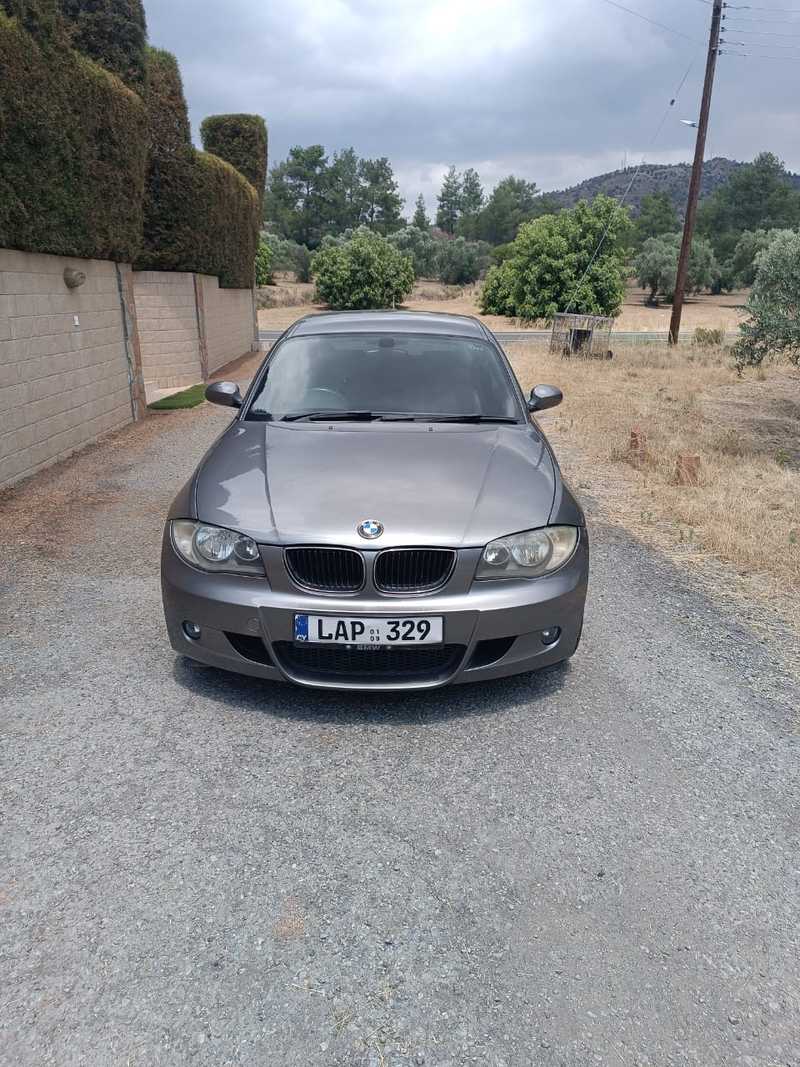 BMW 1-Series 1,6L 2009