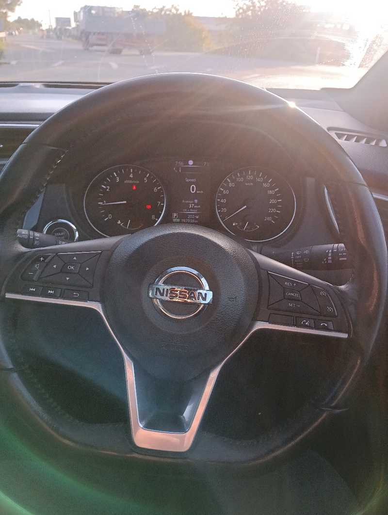2018 Nissan Qashqai 1,2L 2018 Cyprus