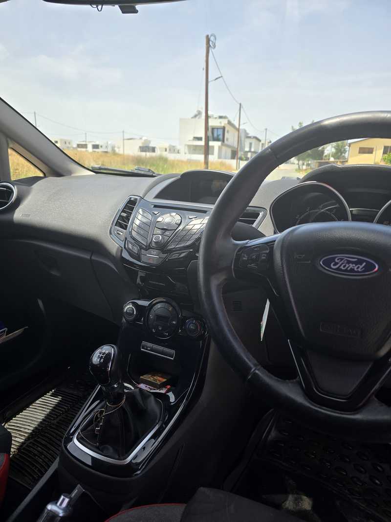 2015 Ford Fiesta 1,0L 2015 Cyprus