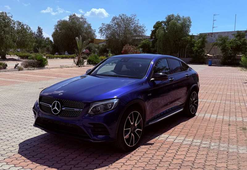 2019 Mercedes-Benz GLC-Class 3,0L 2019 Cyprus