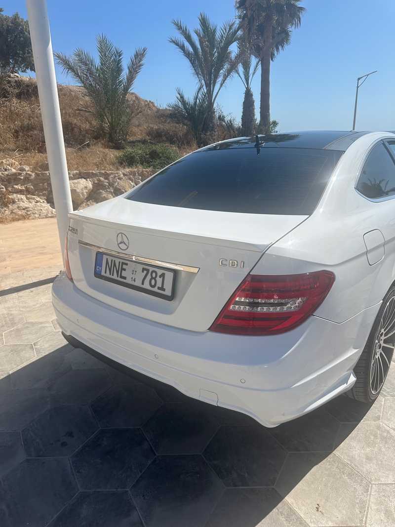 2014 Mercedes-Benz C-Class 2,1L 2014 Cyprus