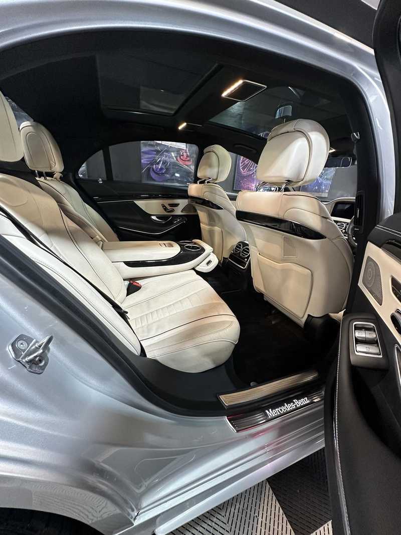 2019 Mercedes-Benz S-Class 4,0L 2019 Cyprus