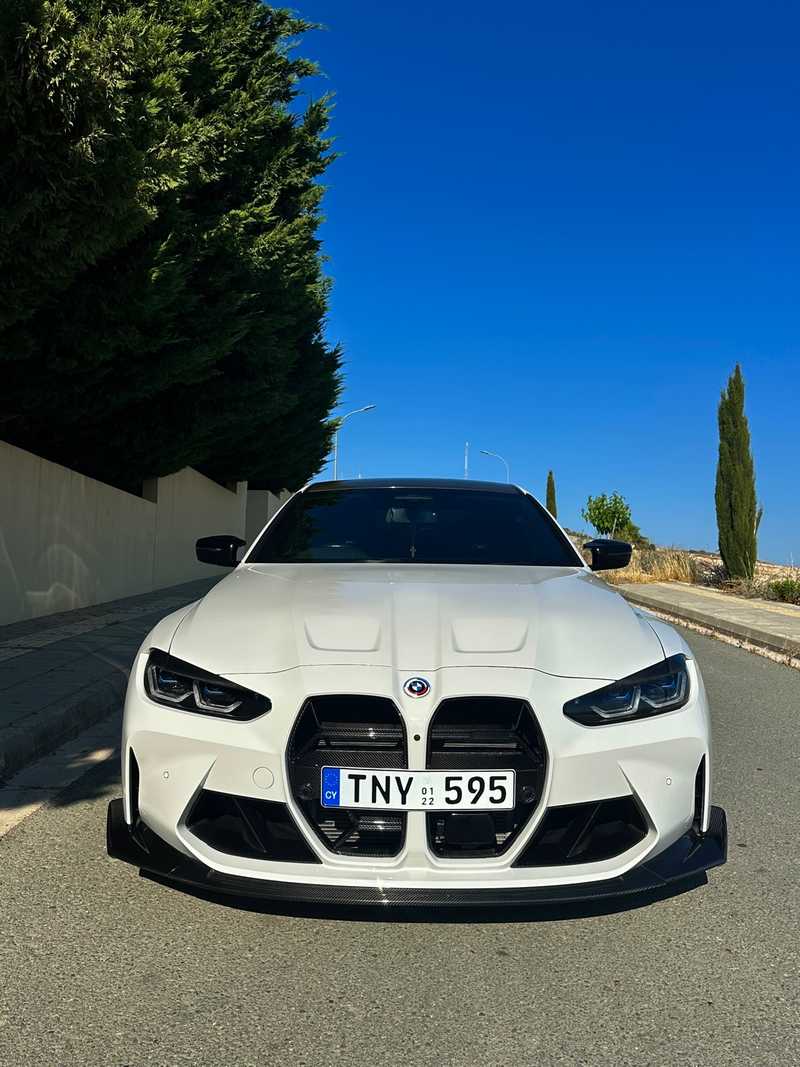 2022 BMW M4 3,0L 2022 Cyprus