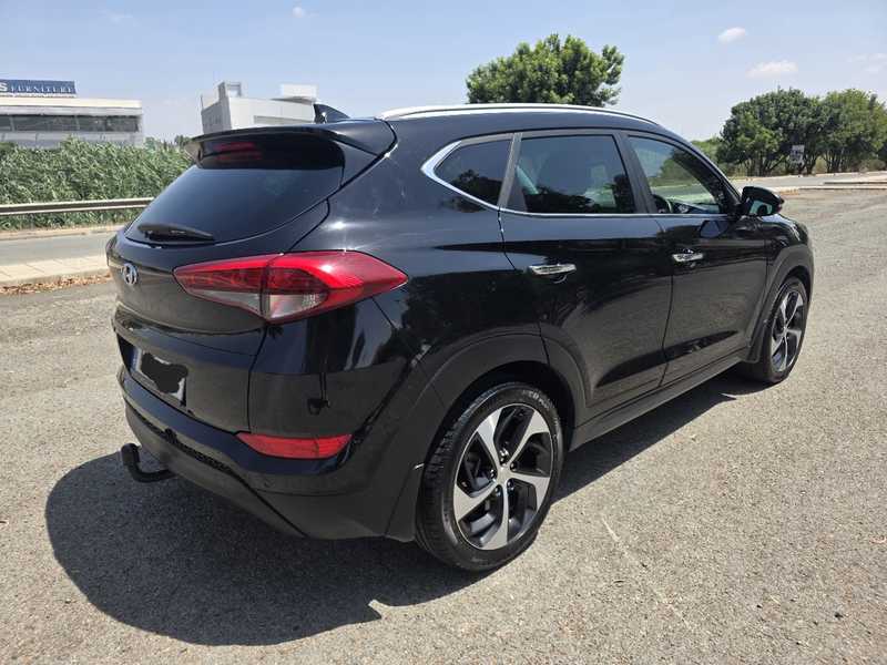 2017 Hyundai Tucson 1,7L 2017 Cyprus