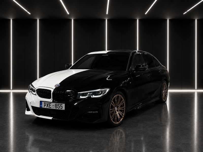BMW 3-Series 2,0L 2020