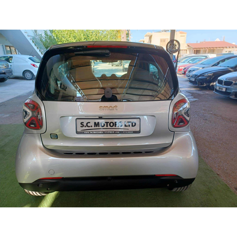 2020 Smart Fortwo Electric 2020 Cyprus