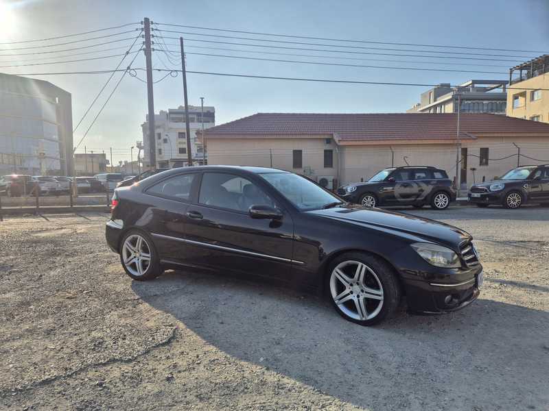 2010 Mercedes-Benz CLC-Class 1,6L 2010 Cyprus