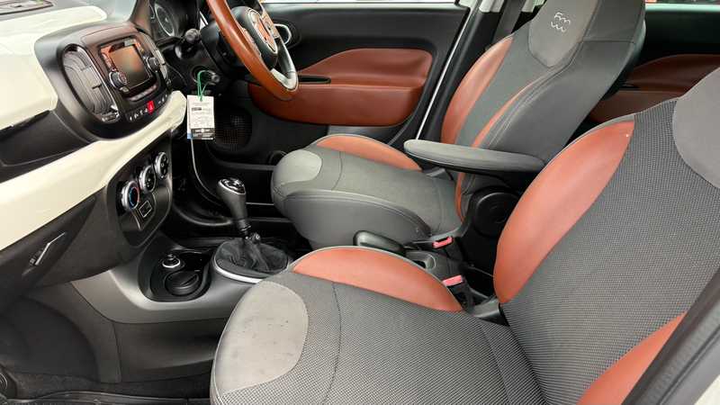 2016 Fiat 500L 1,3L 2016 Cyprus