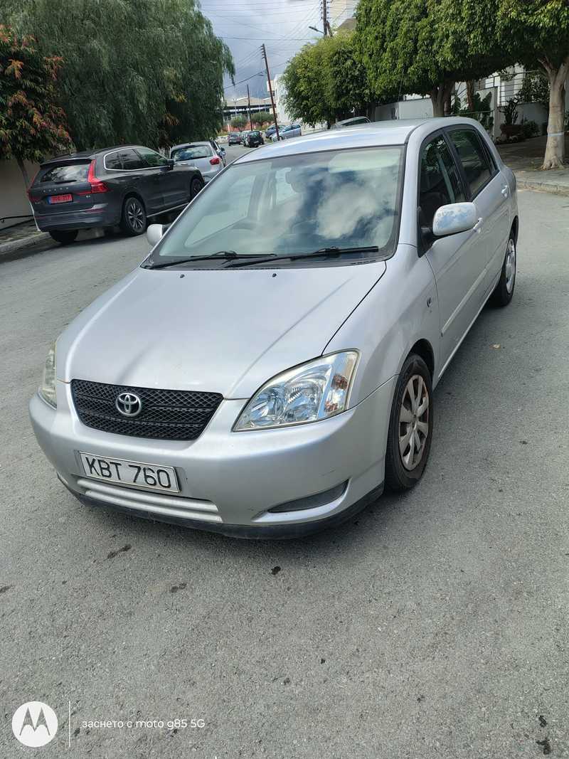 2003 Toyota Corolla 1,4L 2003 Cyprus