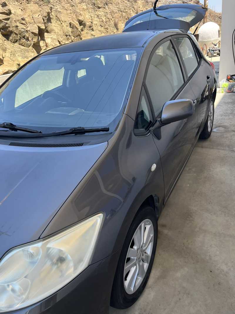 2008 Toyota Auris 1,6L 2008 Cyprus
