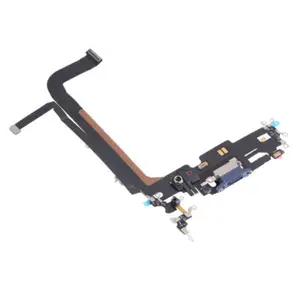 Flex connector charging port ic apple iphone 13 pro max original, Limassol — Agios Athanasios
