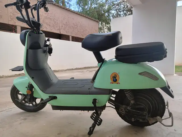 E bike, Επαρχία Λάρνακας — Λάρνακα - Αγιος Νικόλαος