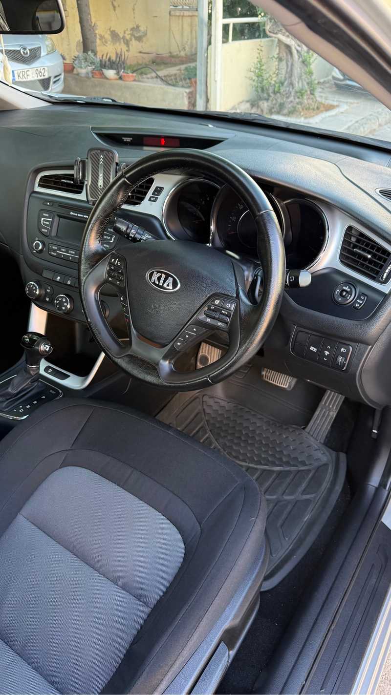 2013 KIA Ceed 1,6L 2013 Cyprus