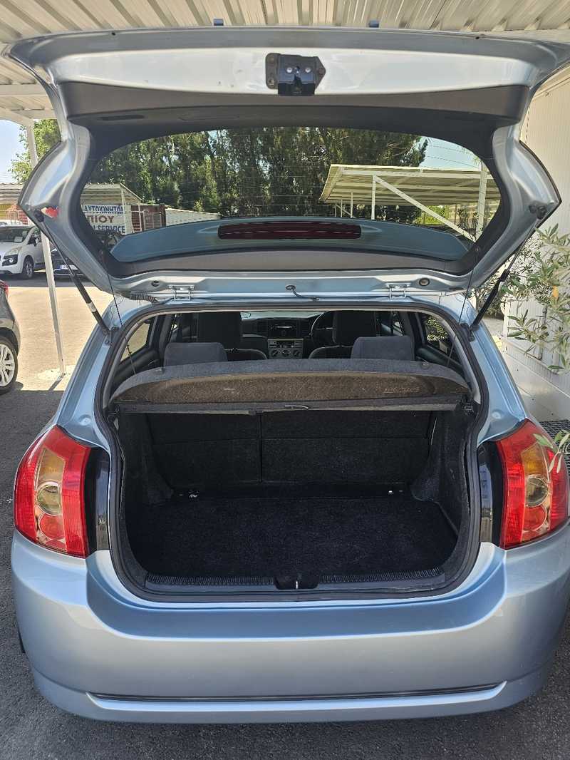 2006 Toyota Corolla 1,5L 2006 Cyprus