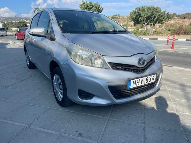 2012 Toyota Yaris 1,3L 2012 Cyprus