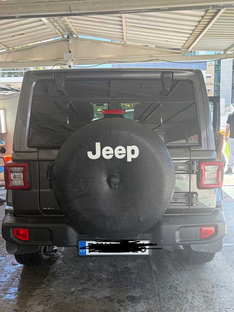 2021 Jeep Wrangler 2,1L 2021 Cyprus
