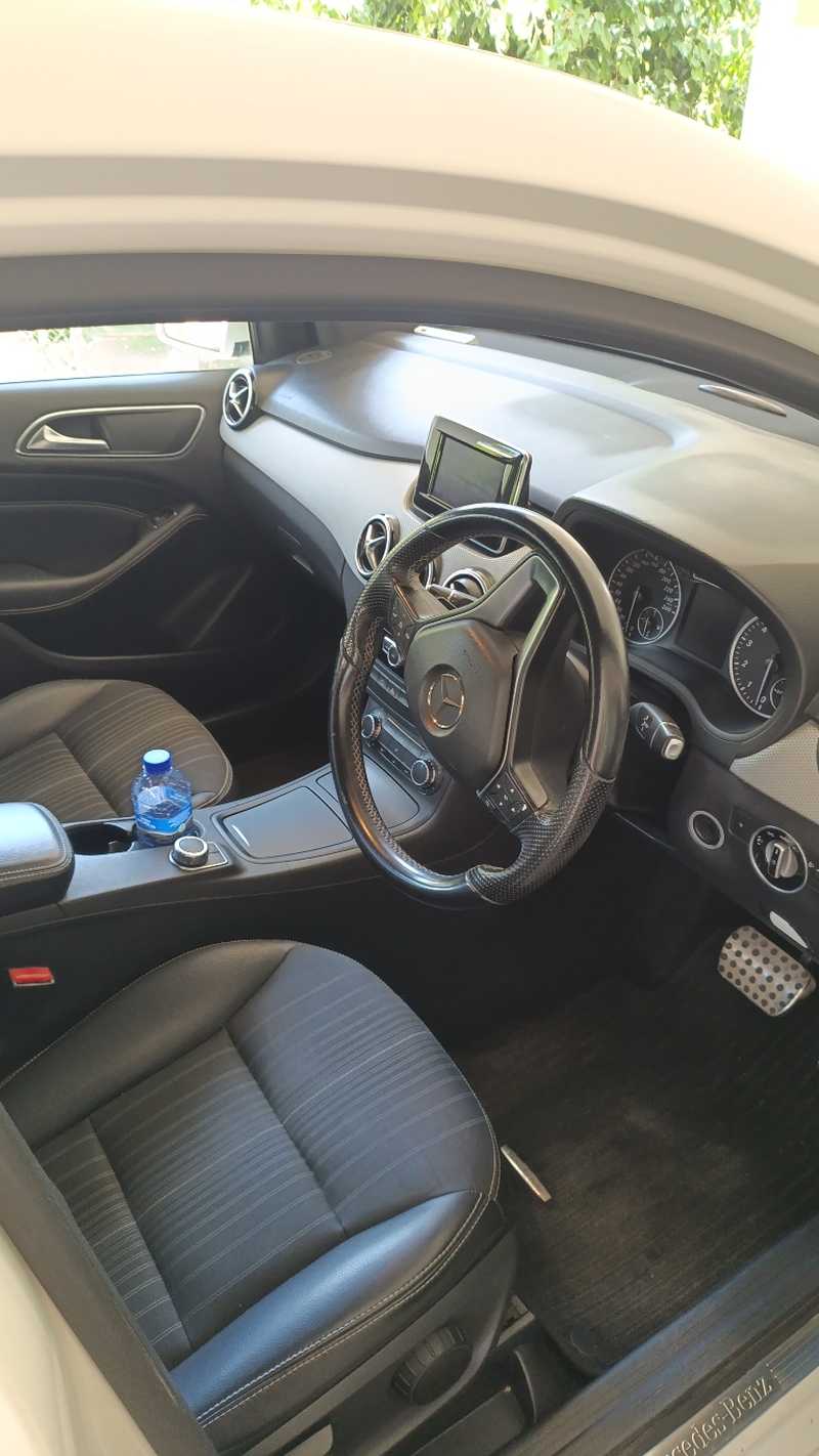 2013 Mercedes-Benz B-Class 1,8L 2013 Cyprus