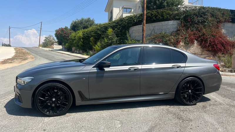 2016 BMW 7-Series 3,0L 2016 Cyprus